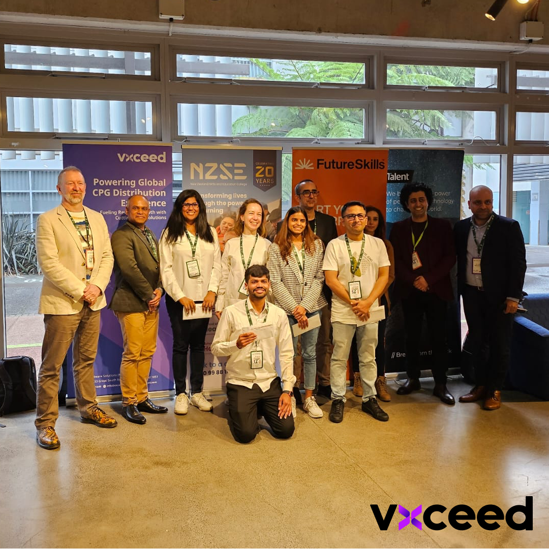 Hackathon participants and organizers at the GenAI Sustainable Impact event.